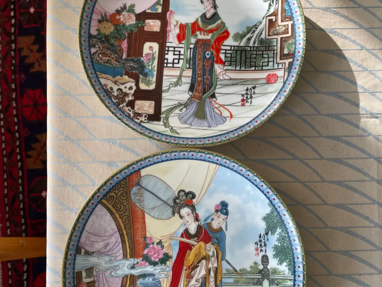 Billede 4 - Imperial Jingdezhen platter 5 stk