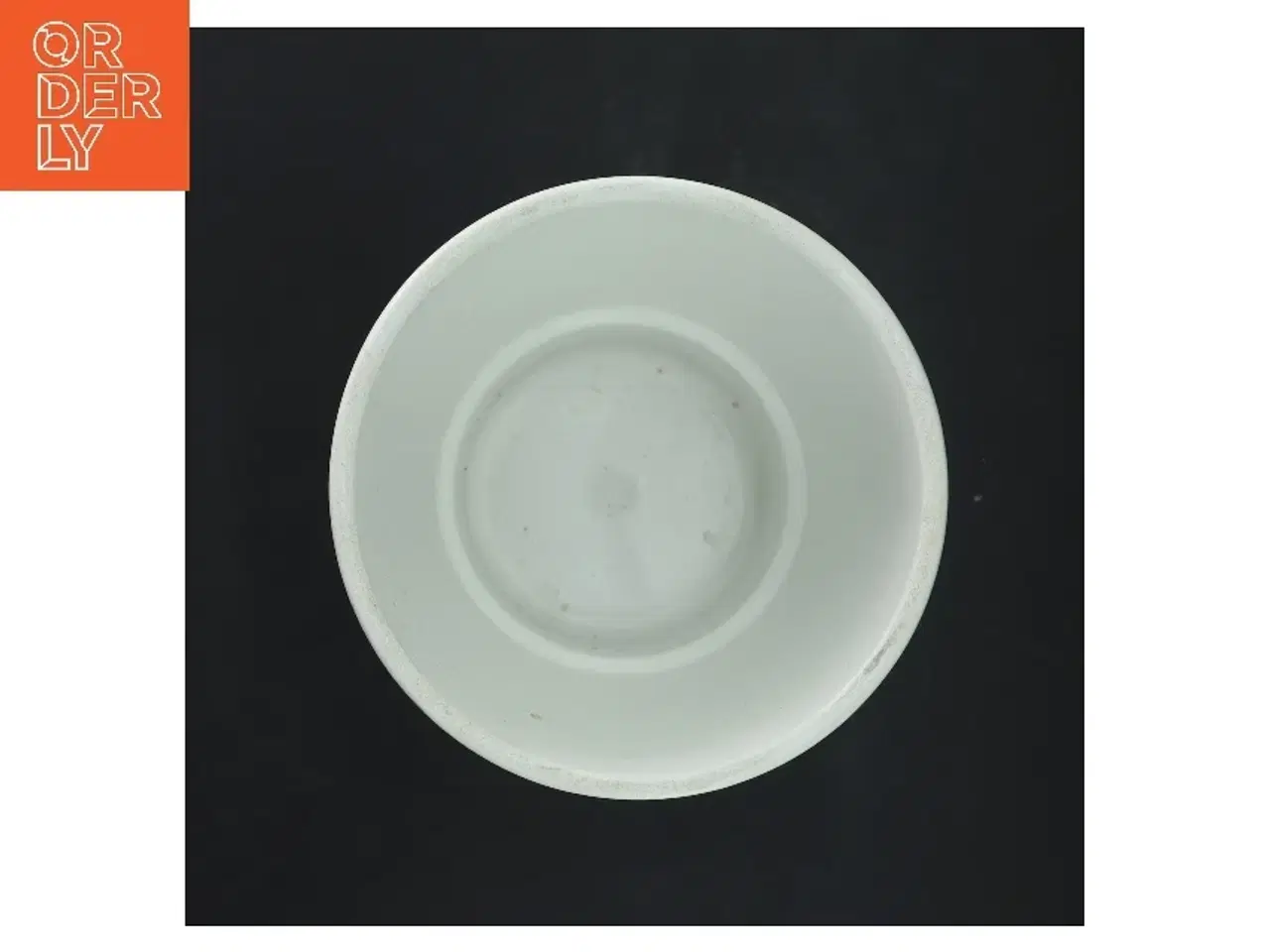 Billede 3 - Hvid keramikvase fra IKEA (str. 20x14 cm)