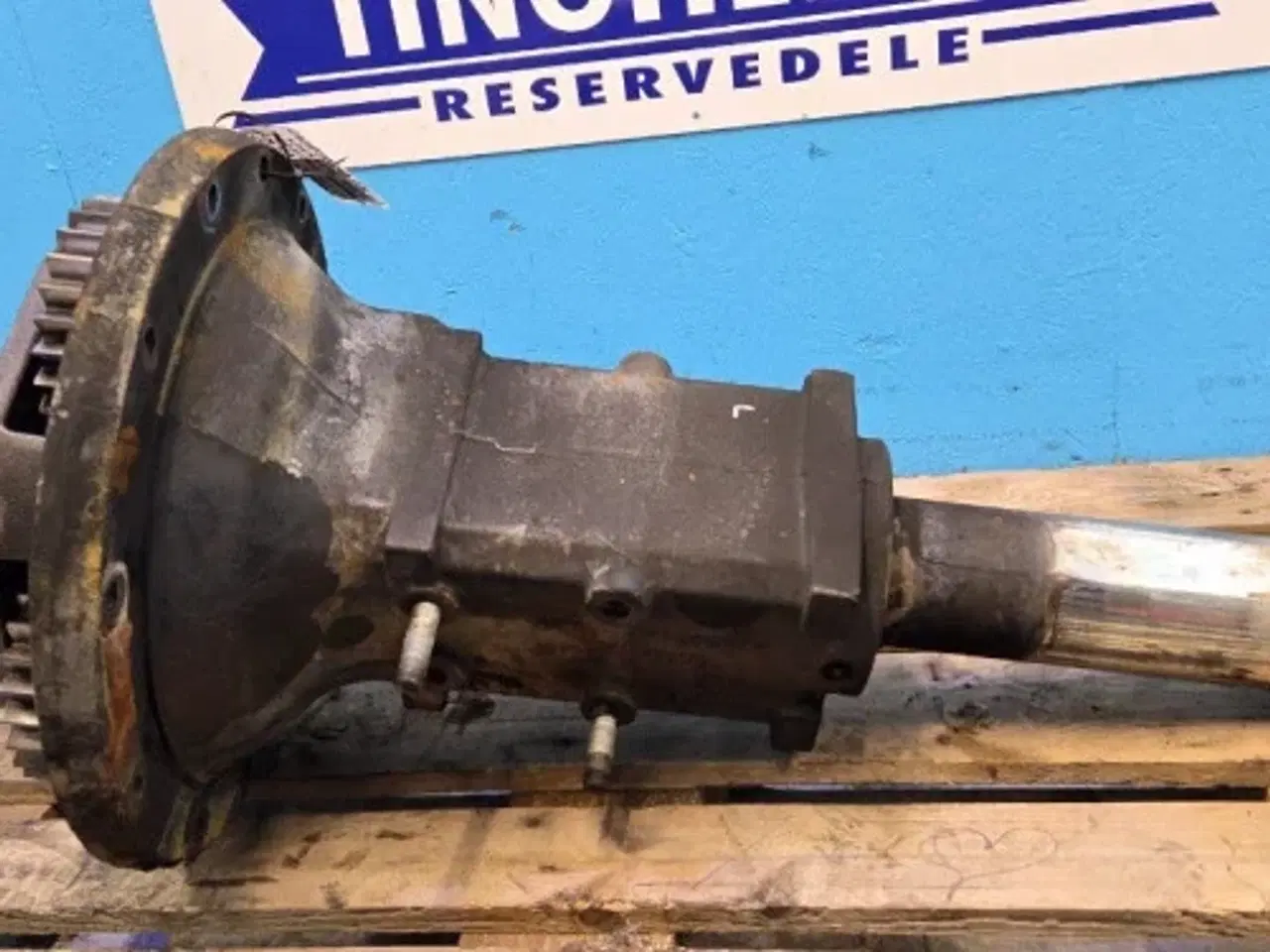 Billede 9 - Case Puma 185 Lår 47552003