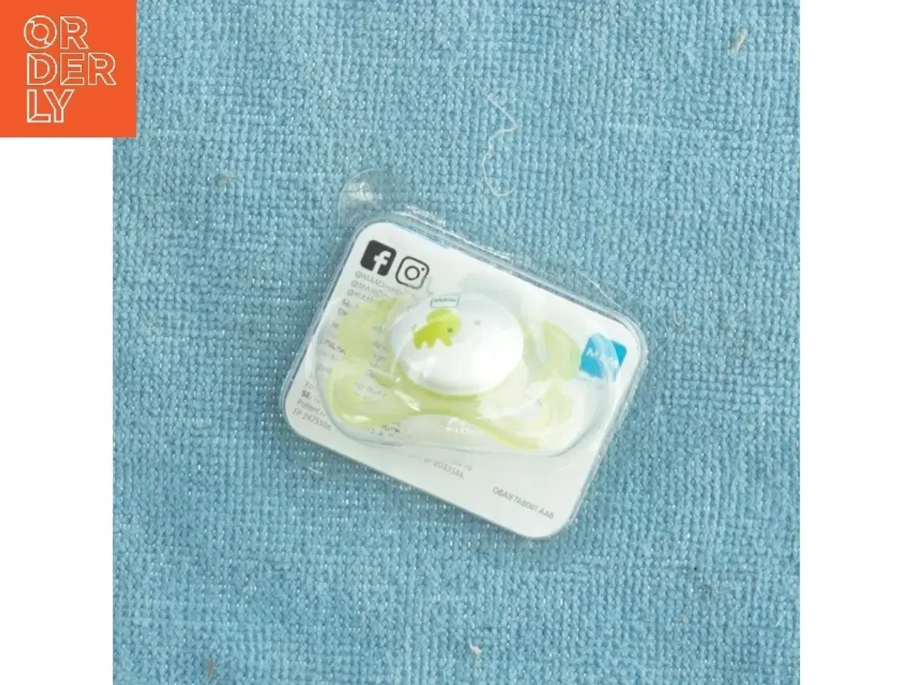 Billede 1 - Ubrugt Sut fra MAM