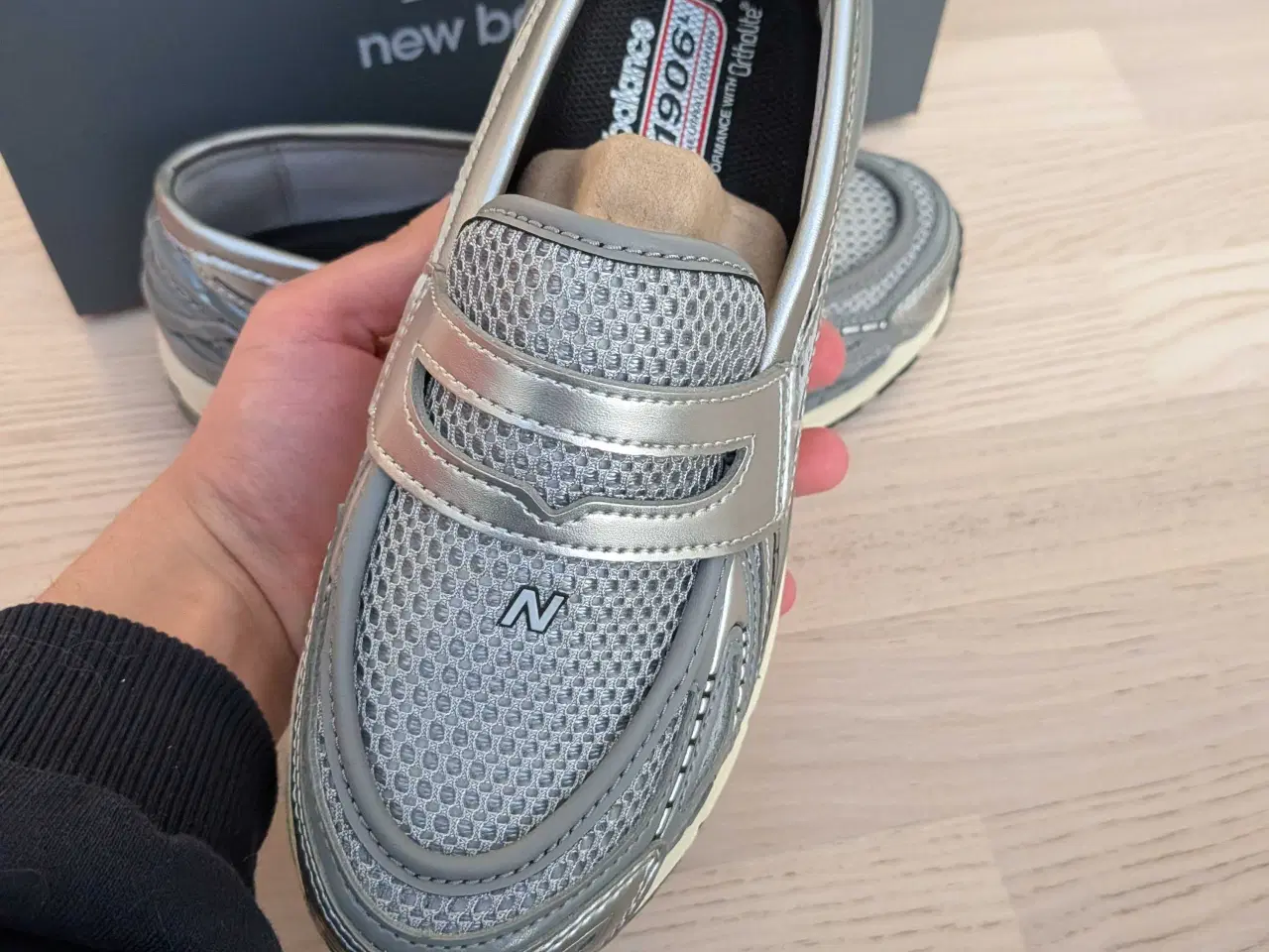 Billede 2 - New balance 1906L loafer Metallic Silver