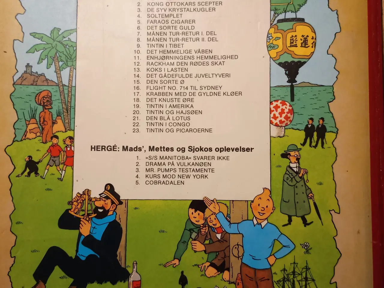 Billede 2 - Tintin I Congo.