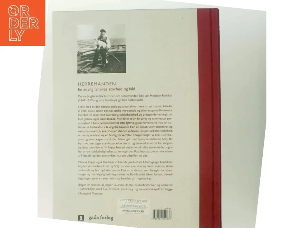 Billede 3 - Herremanden : en adelig families storhed og fald af Jesper Laursen (f. 1951) (Bog)