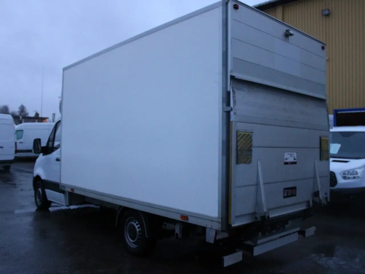 Billede 6 - Mercedes Sprinter 314 2,2 CDi Alukasse m/lift aut. FWD