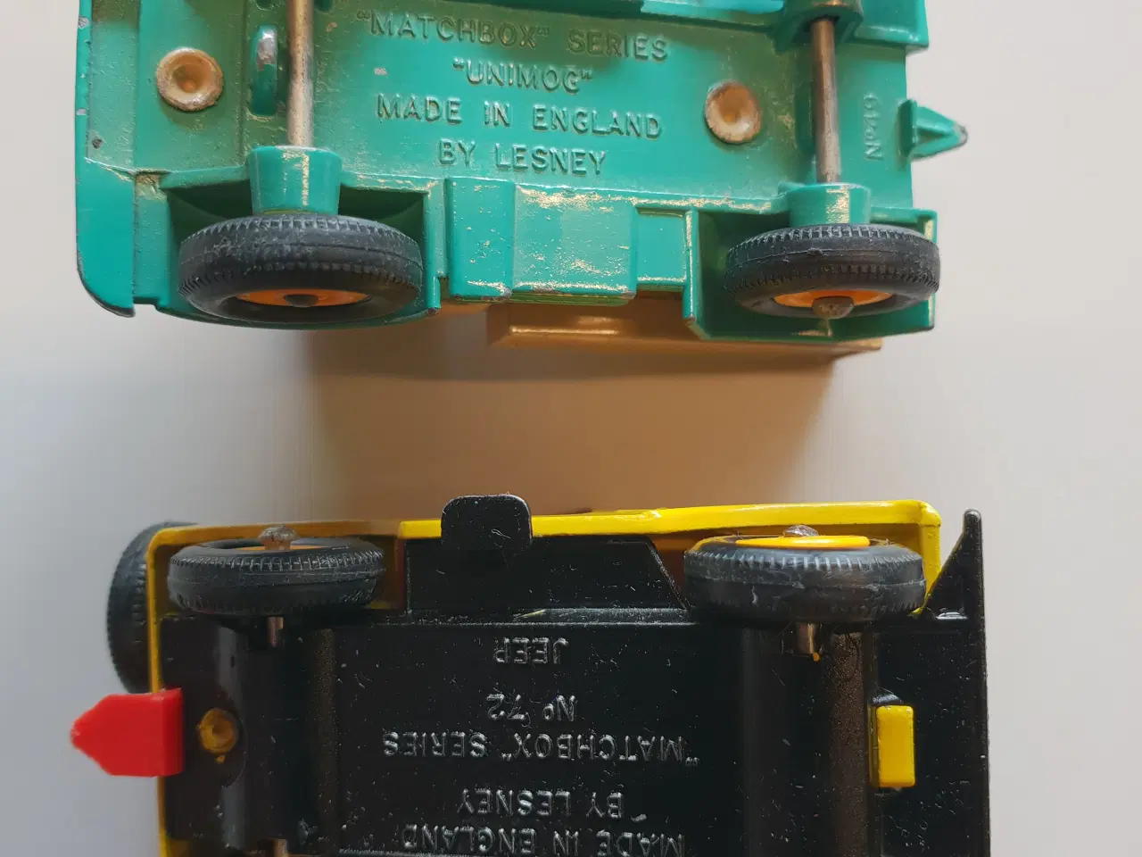 Billede 2 - Matchbox biler Unimog og Jeep i pæn stand