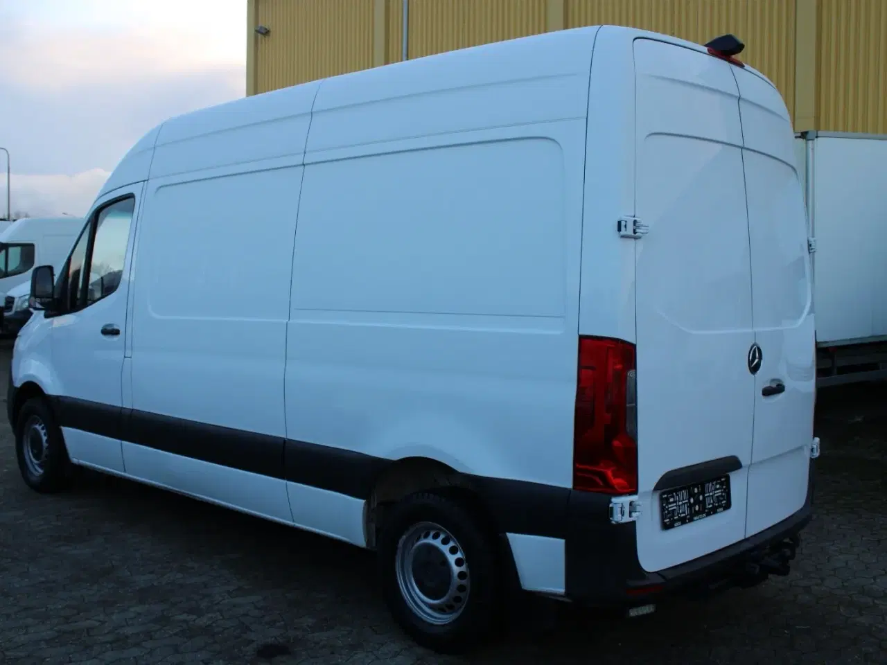 Billede 7 - Mercedes Sprinter 314 2,2 CDi A2 Kassevogn aut. FWD