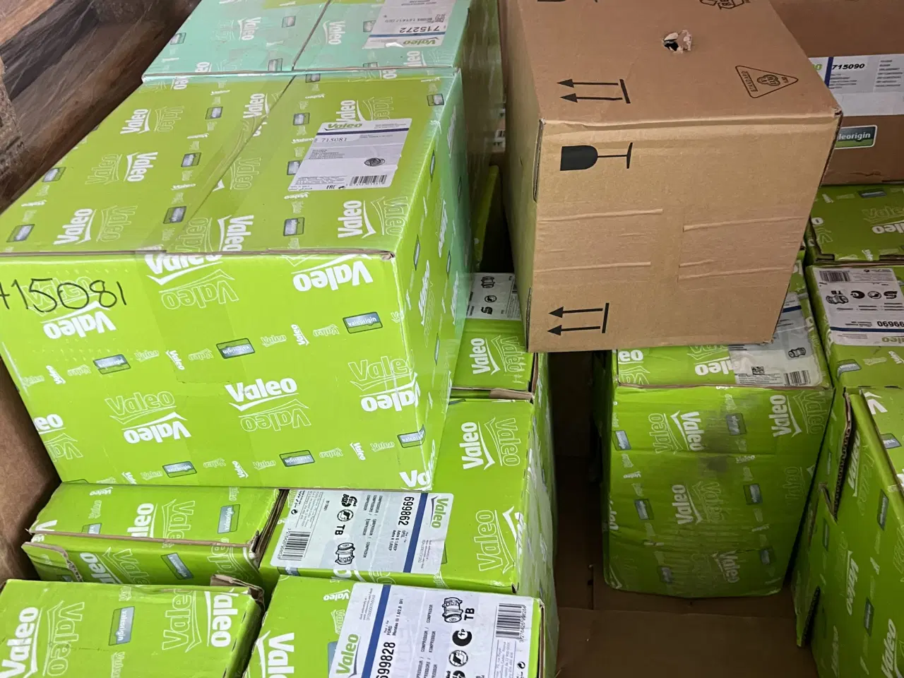 Billede 3 - Auto Resevedele lager sælges 55 palller