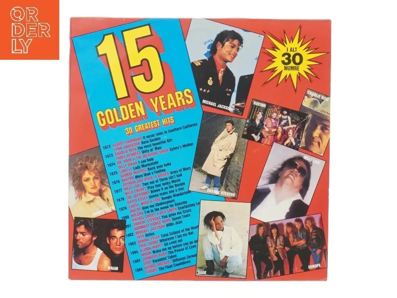 Billede 1 - 15 Golden Years LP fra CBS Records