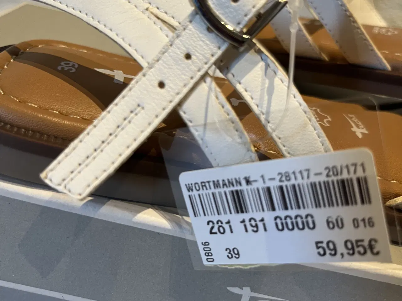 Billede 3 - Tamaris sandaler