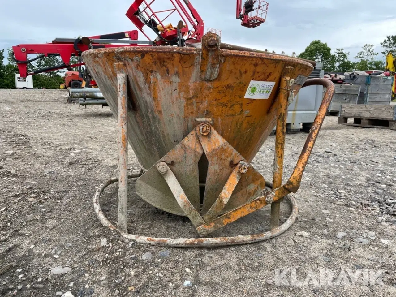 Billede 1 - Betonspand 250 liter