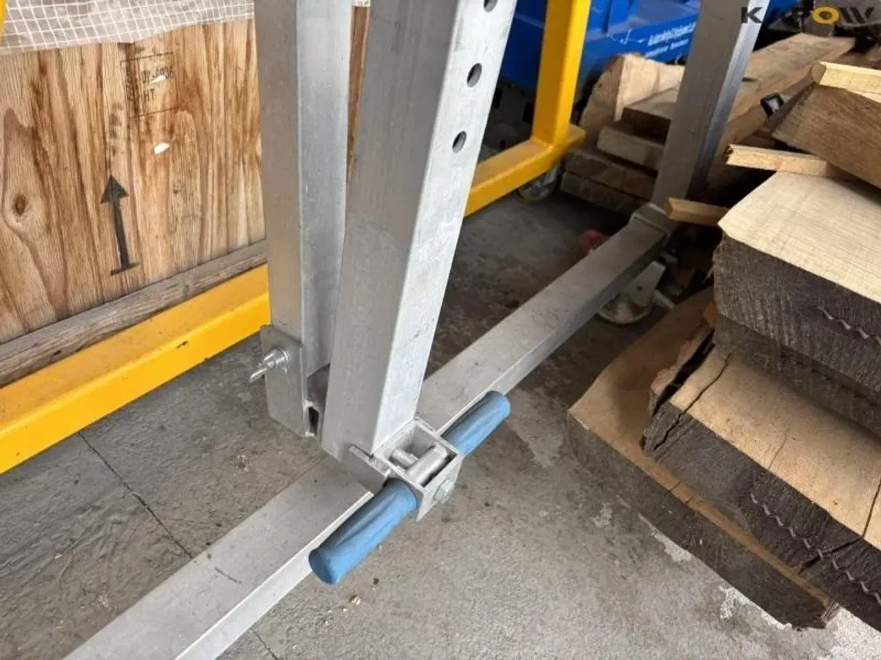 Billede 6 - - - - 1000kg portal alu kran