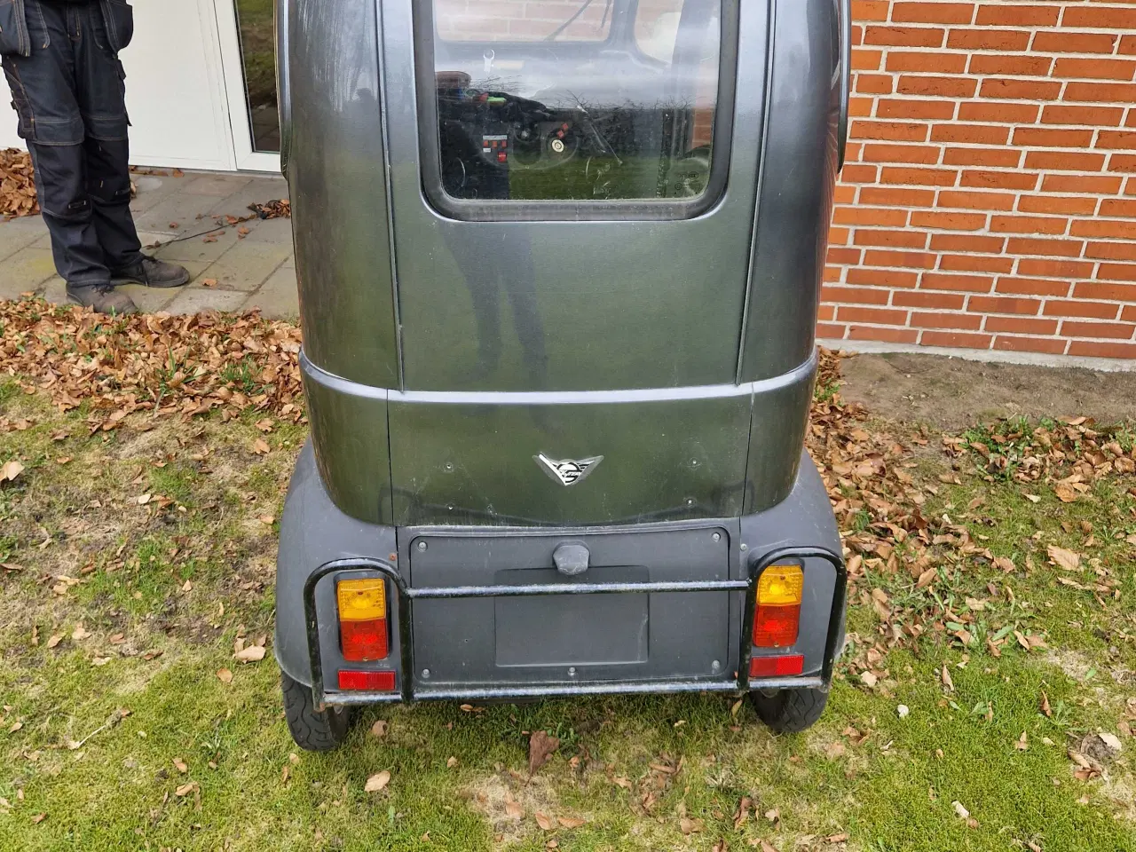 Billede 6 - El kabinescoter. Kører fint