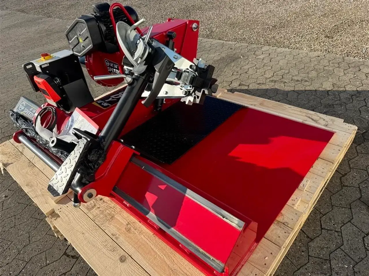 Billede 10 - Atek Speedy 14” - 56” Dækskiftemaskine