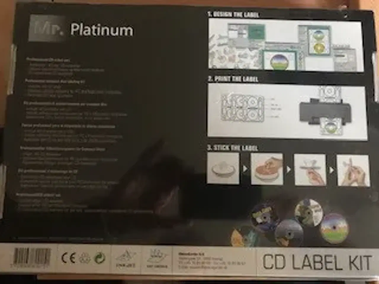 Billede 2 - mr. platinum cd label kit