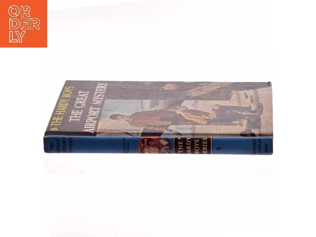 Billede 2 - The Hardy Boys: The Great Airport Mystery af Franklin W. Dixon (Bog)
