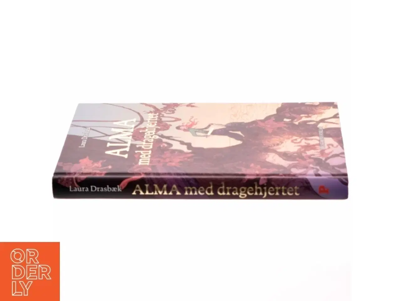 Billede 2 - Alma med dragehjertet af Laura Drasbæk (Bog)