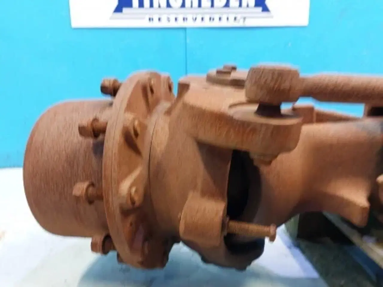 Billede 16 - Massey Ferguson 8250 Foraksel 3786168M91