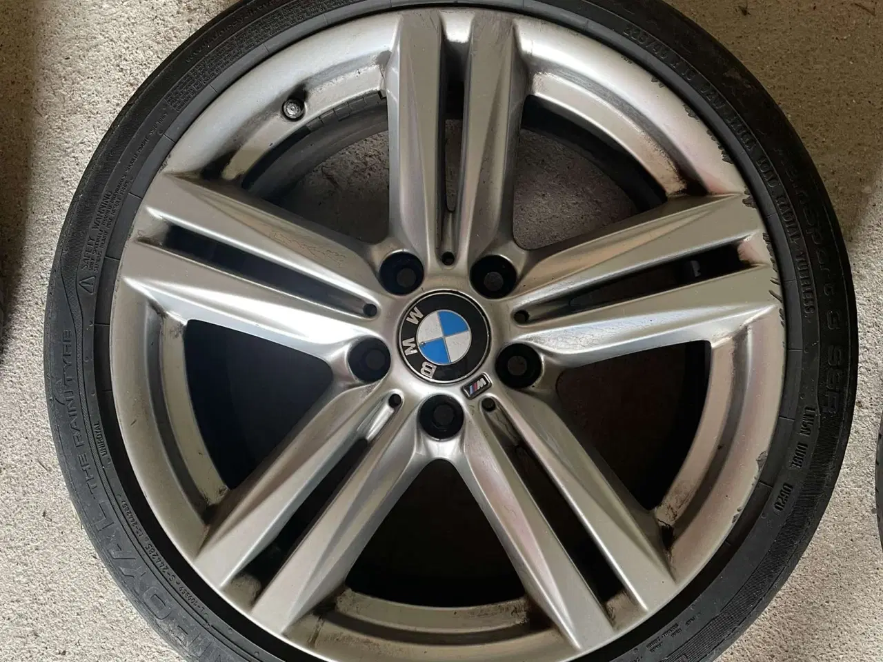 Billede 2 - Originale BMW M fælge