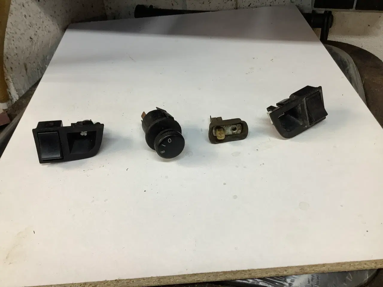 Billede 1 - Div. Lyskontakter til Opel Ascona