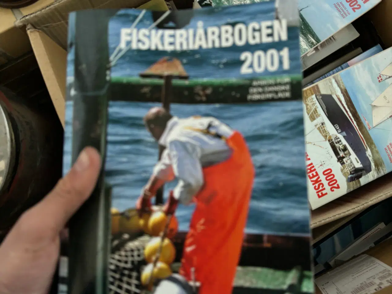 Billede 19 - Fiskeriordbøger 