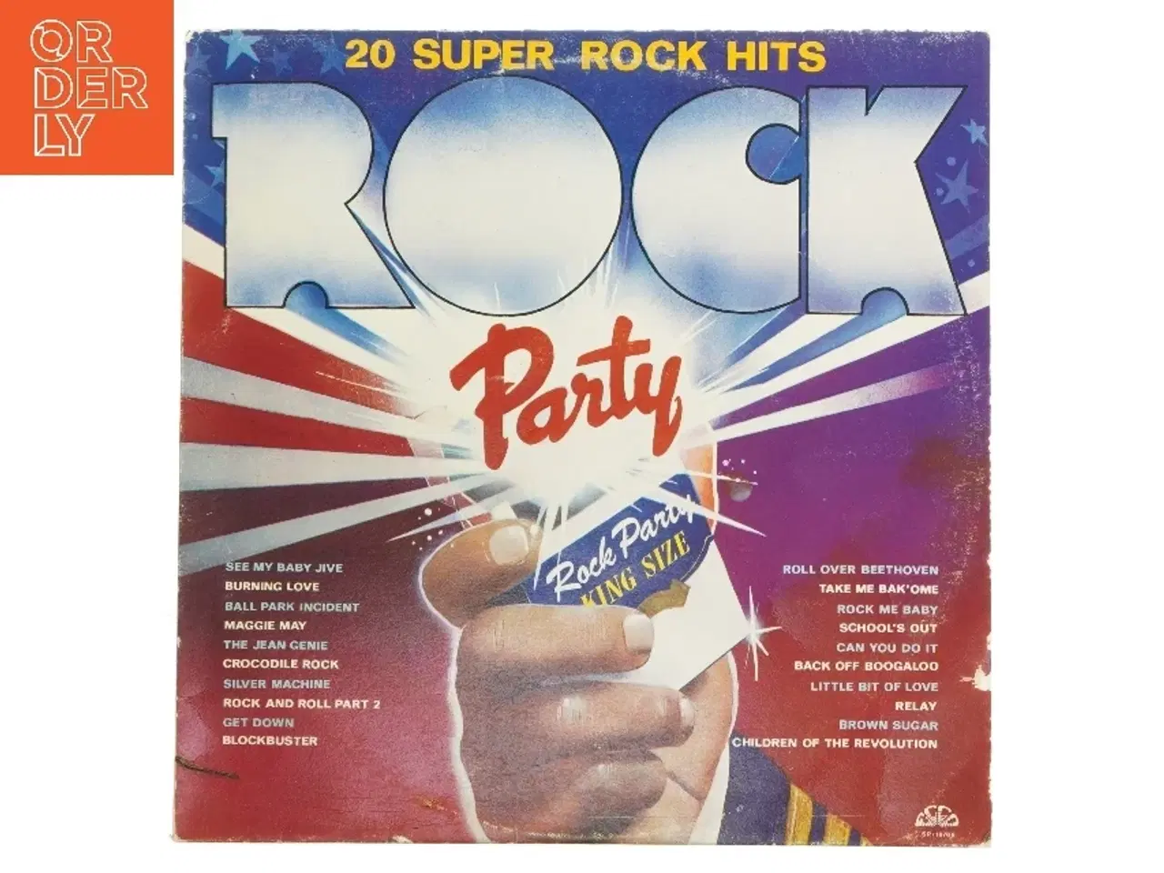 Billede 1 - Rock Party LP