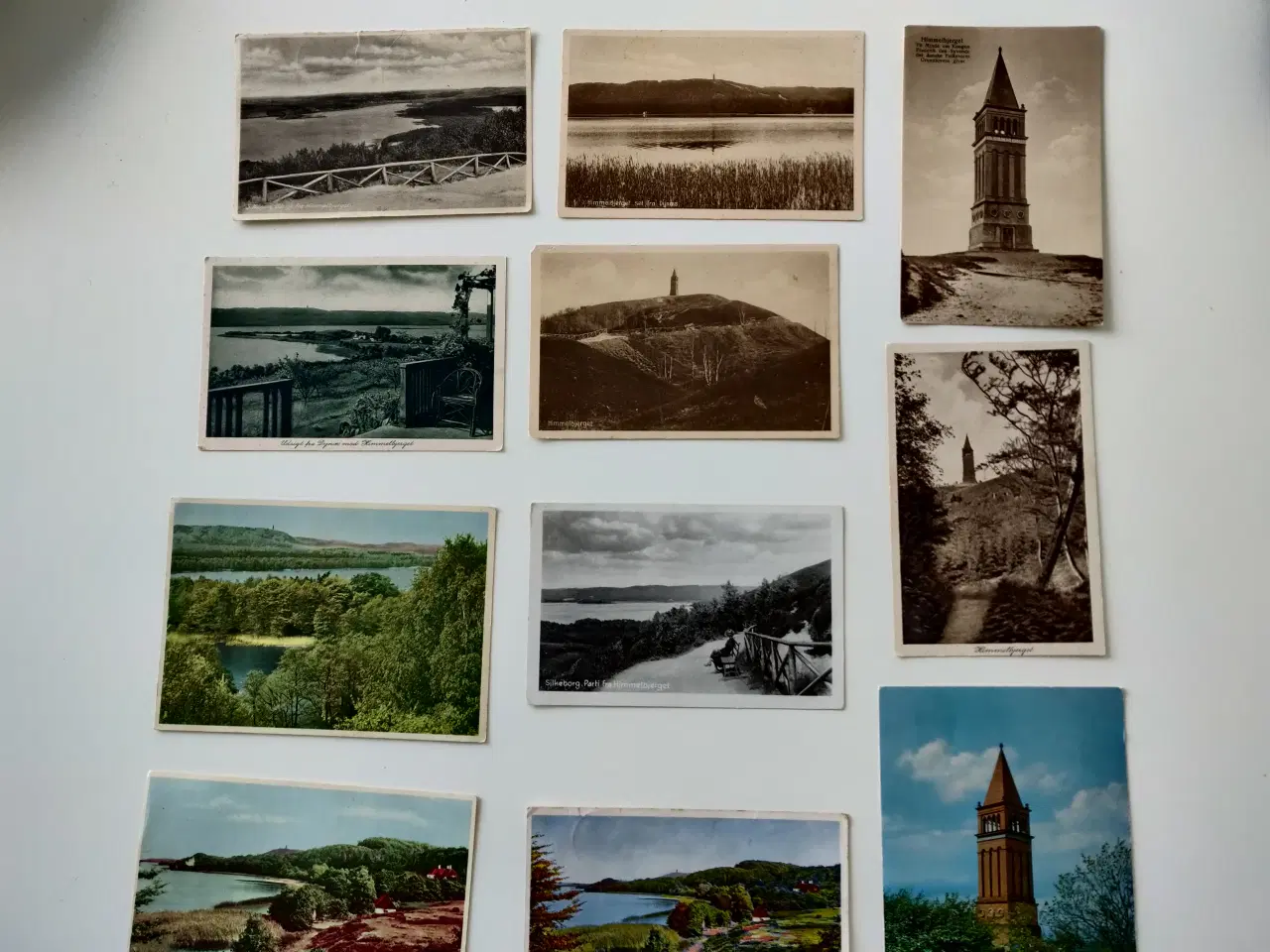 Billede 3 - Postkort fra Himmelbjerget