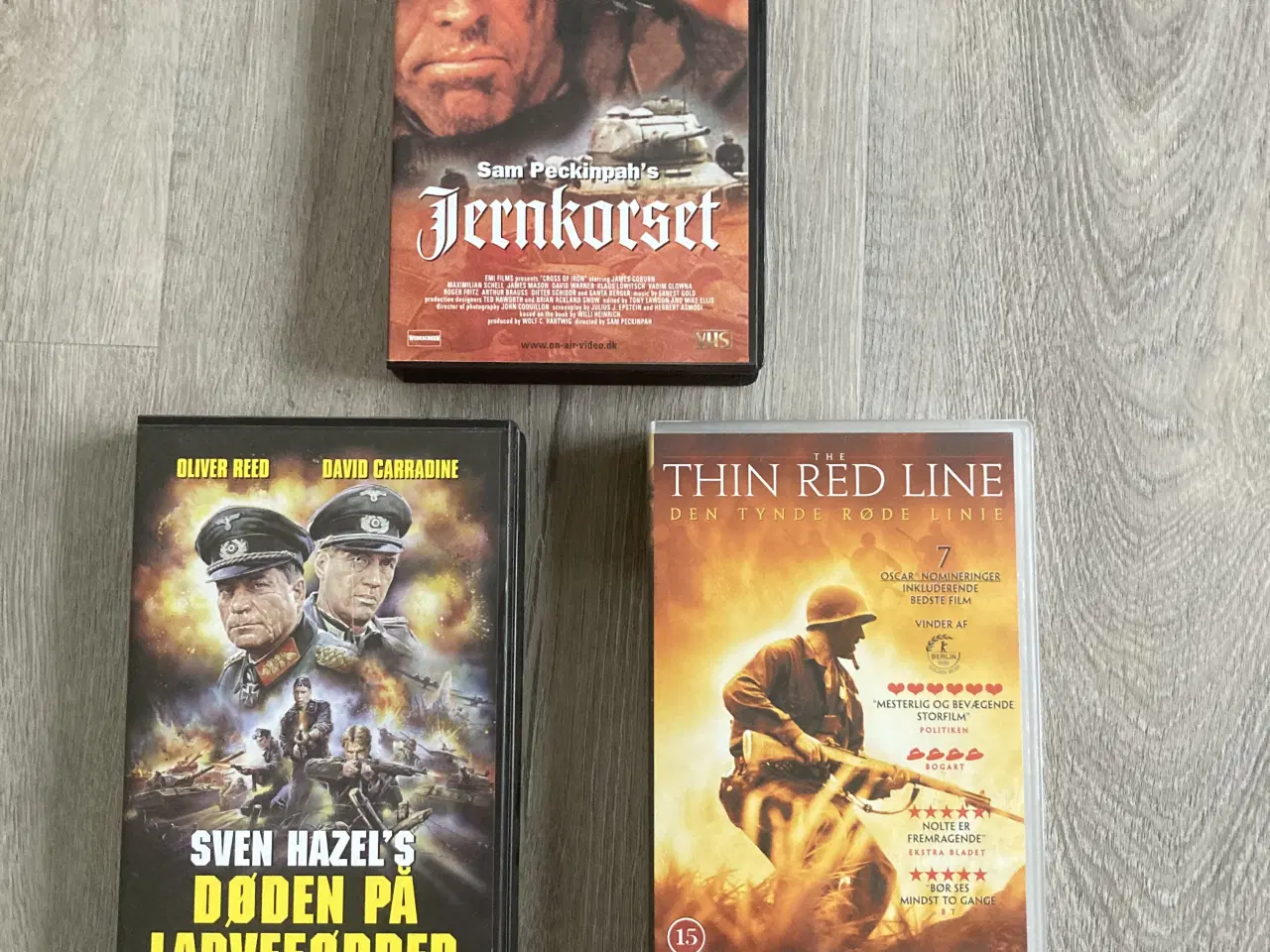 Billede 1 - VHS-film krigsfilm