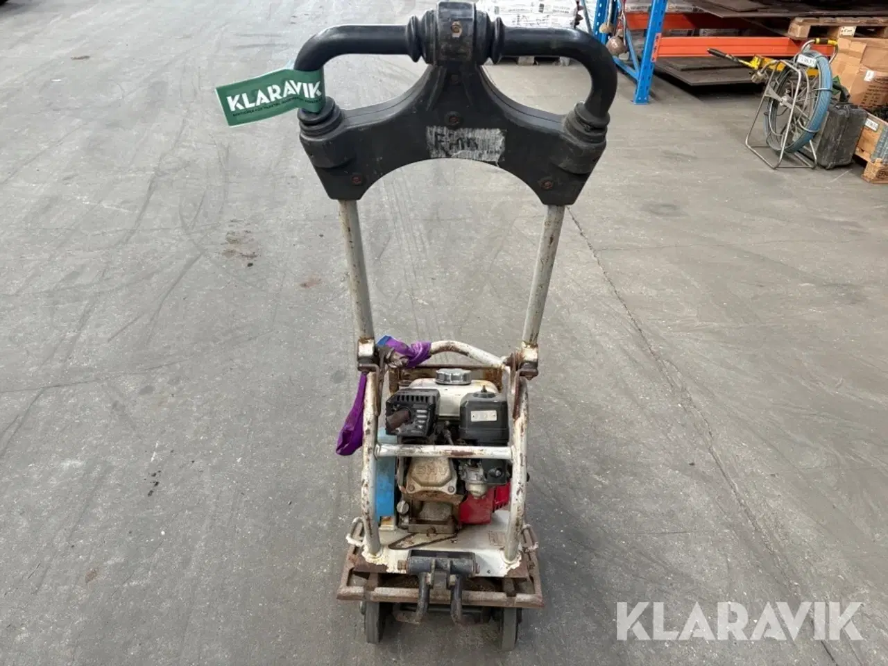 Billede 6 - Pladevibrator Weber Mf CF 2 HD - 83 kg.