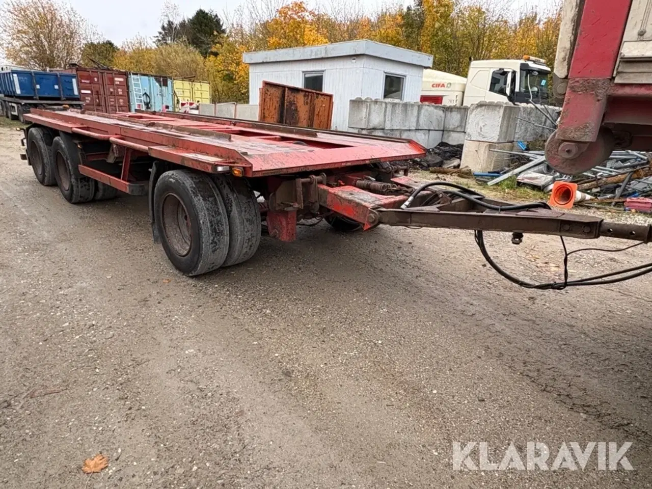 Billede 2 - Overføringshænger Kel-Berg