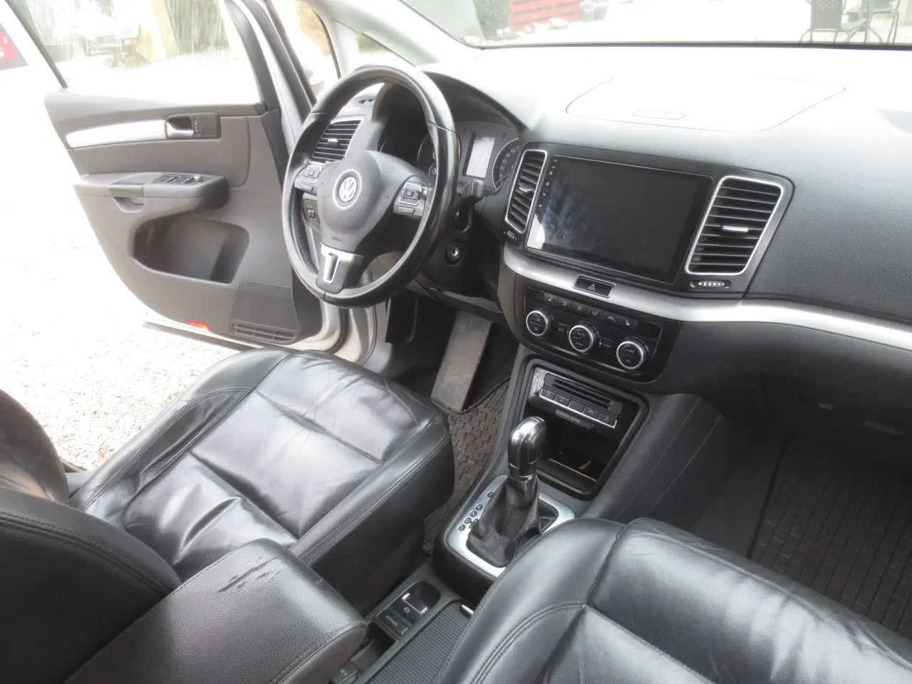 Billede 16 - VW Sharan 2.0 TDi Aut 7 Pers år 12. 
