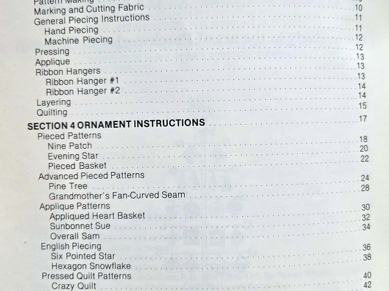 Billede 14 - Jule-patchworkbøger  -  amerikanske