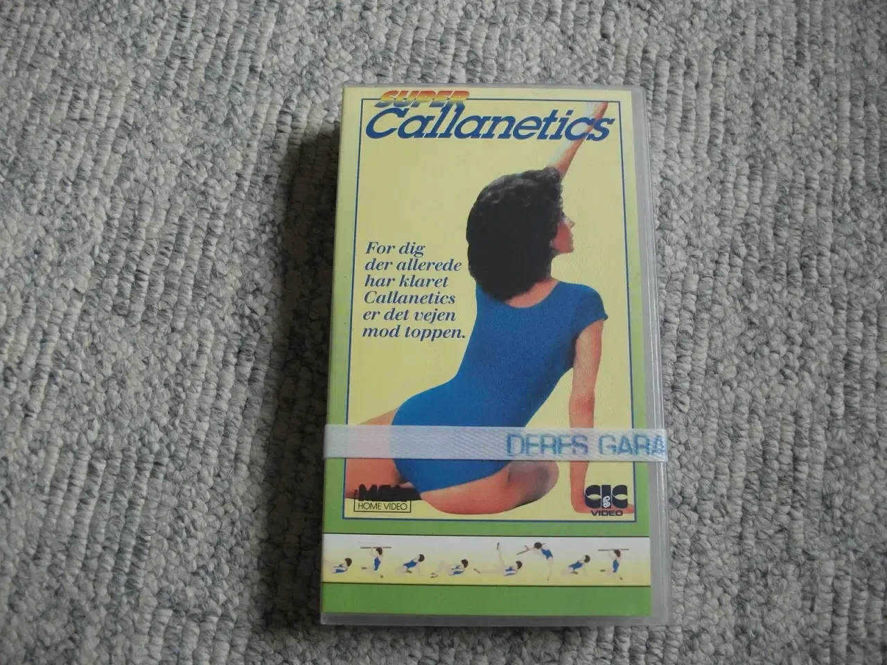 Billede 1 - Callanetics VHS