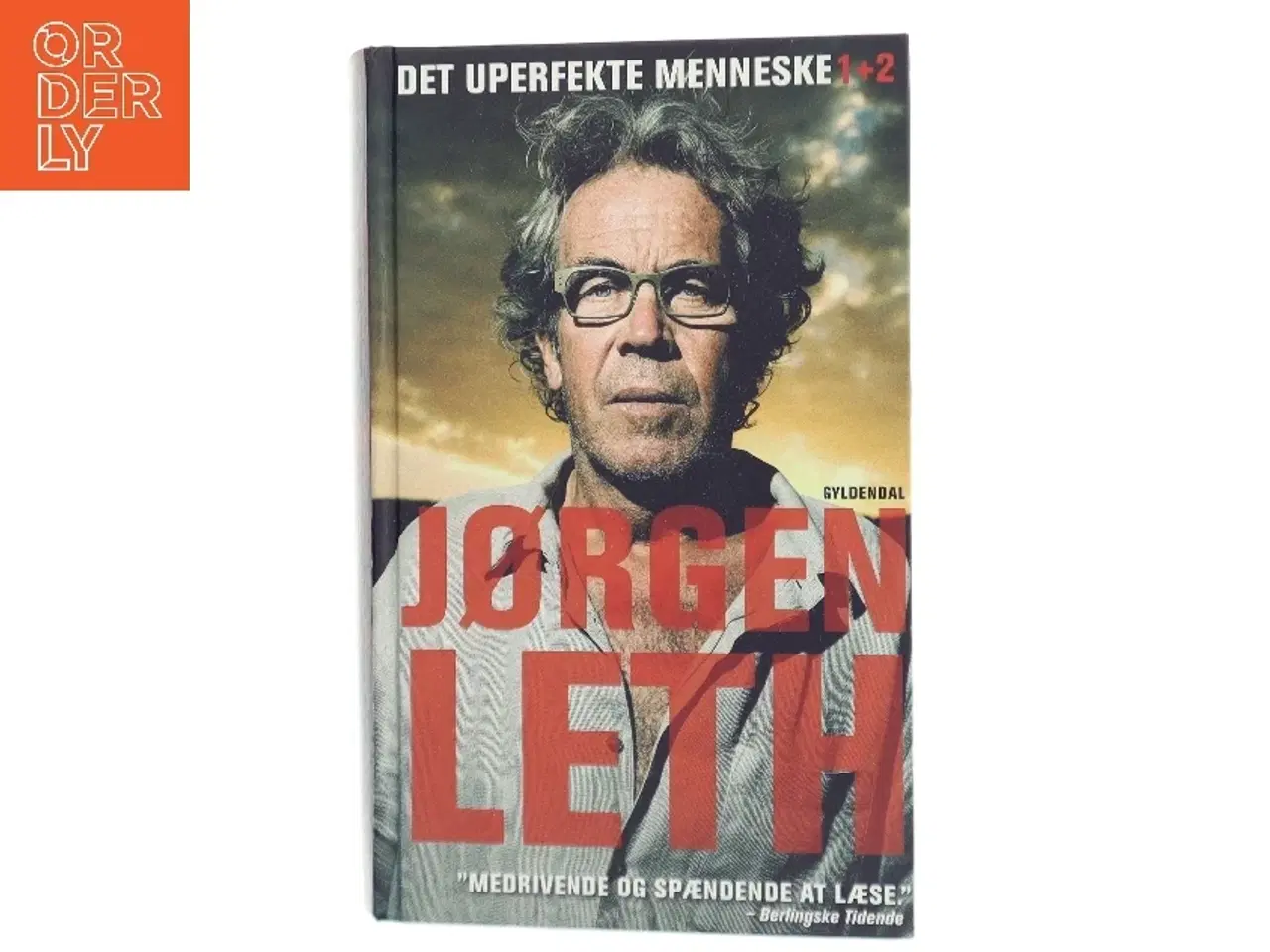 Billede 1 - Det uperfekte menneske 1+2 af Jørgen Leth (Bog)