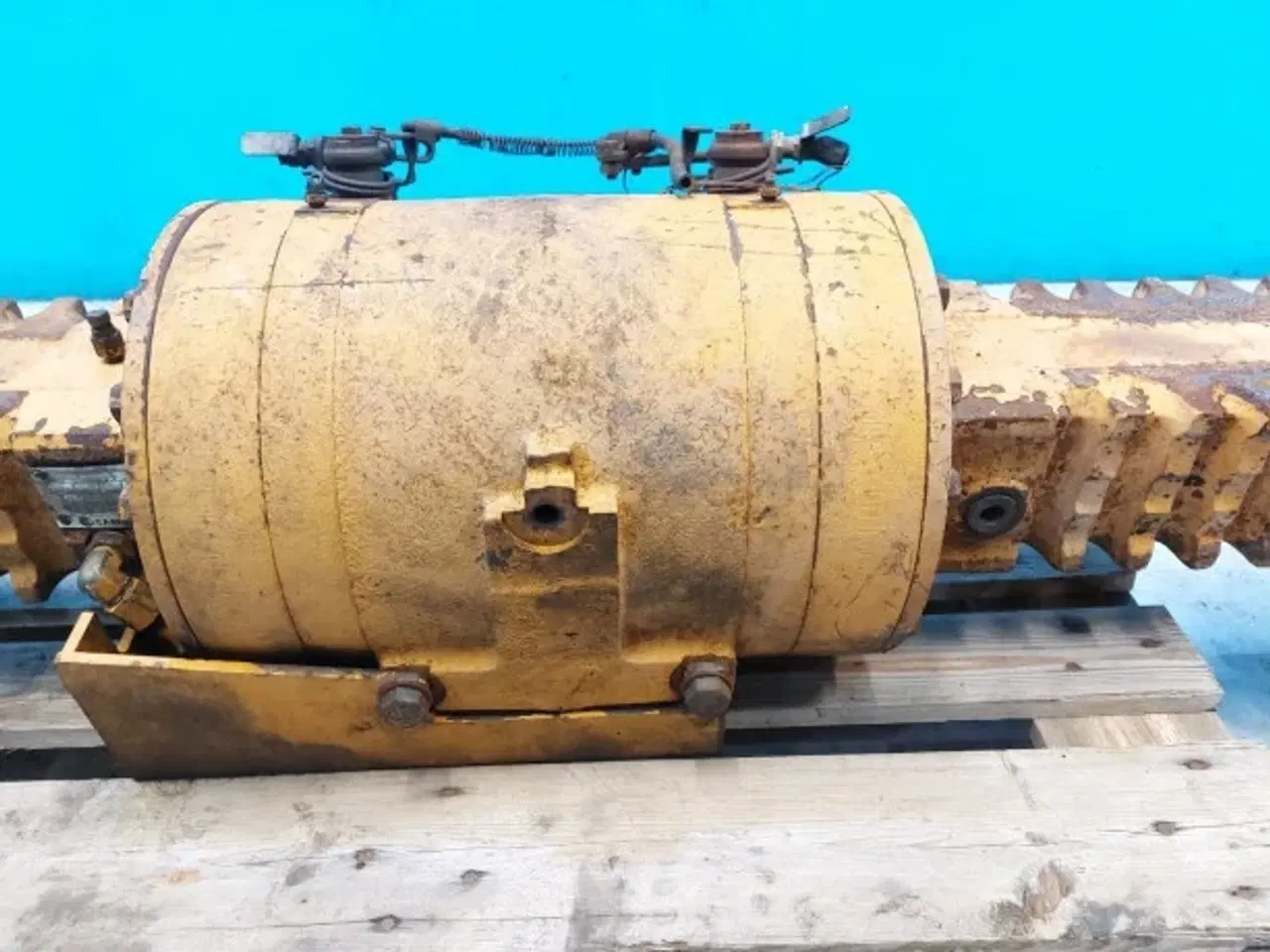 Billede 11 - Case 580 SLE Bagaksel 127603A3