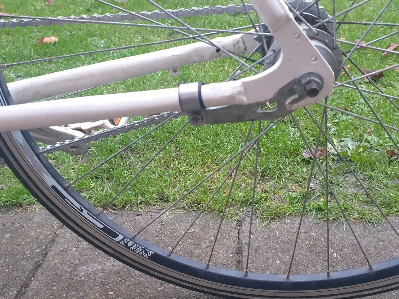 Billede 15 - SCO letvægts herrecykel, 3 gear, stel 55 cm