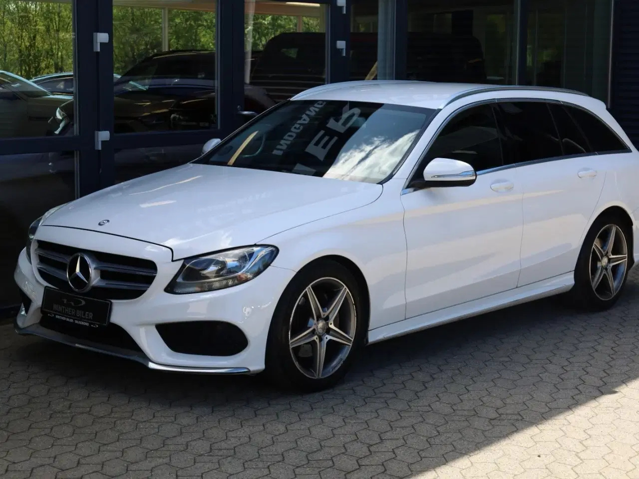 Billede 6 - Mercedes C220 d 2,2 Avantgarde stc. aut. Van