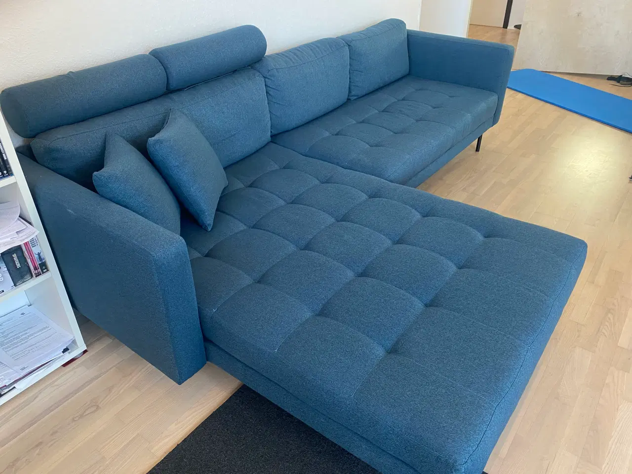 Billede 2 - Sofa m. dobbelt chaiselong