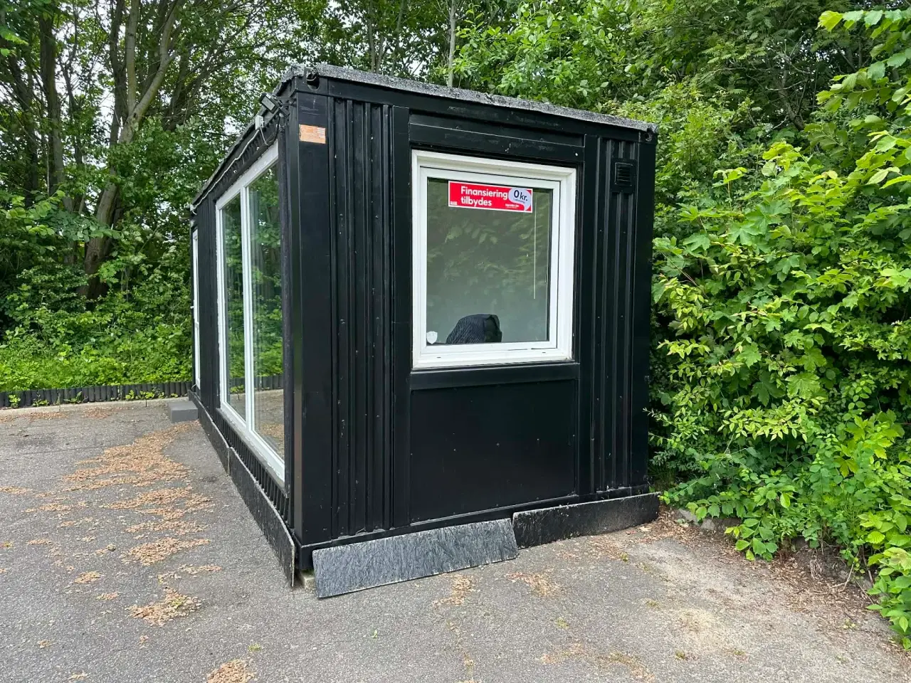 Billede 3 - Rigtig fin Kontor Container