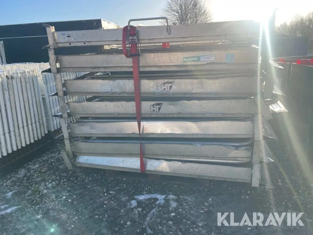 Billede 2 - Gangbroer 230x110 cm 7 styk