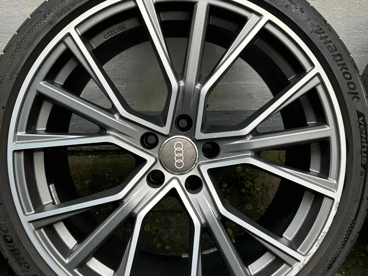 Billede 4 - 20" 5x112 Audi Avus AF18 Alufælge m. 255/35/20 Han