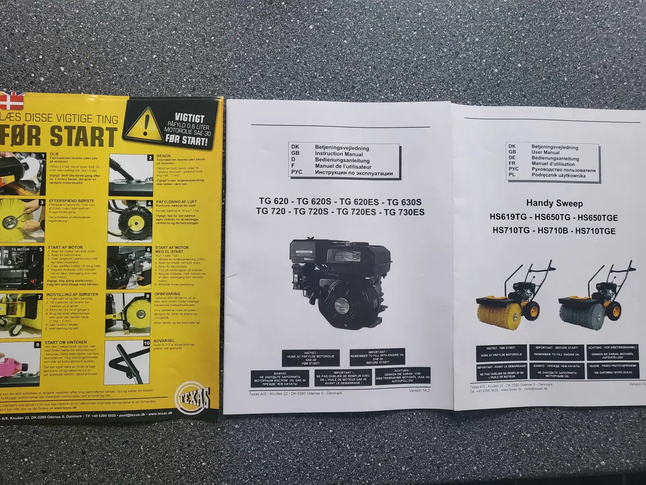 Billede 6 - TEXAS FEJEMASKINE