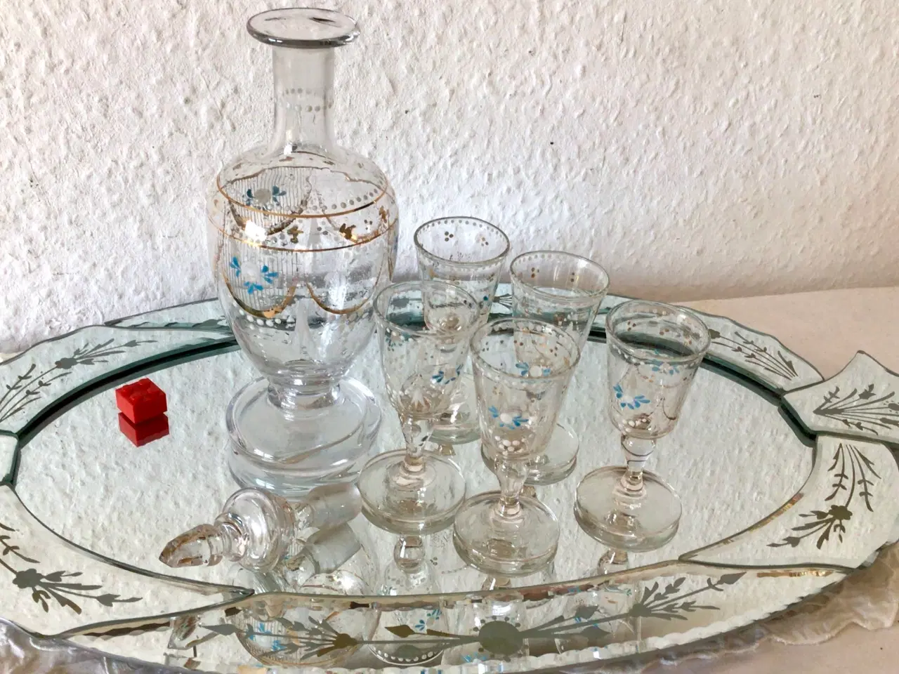 Billede 5 - Karaffel med glas