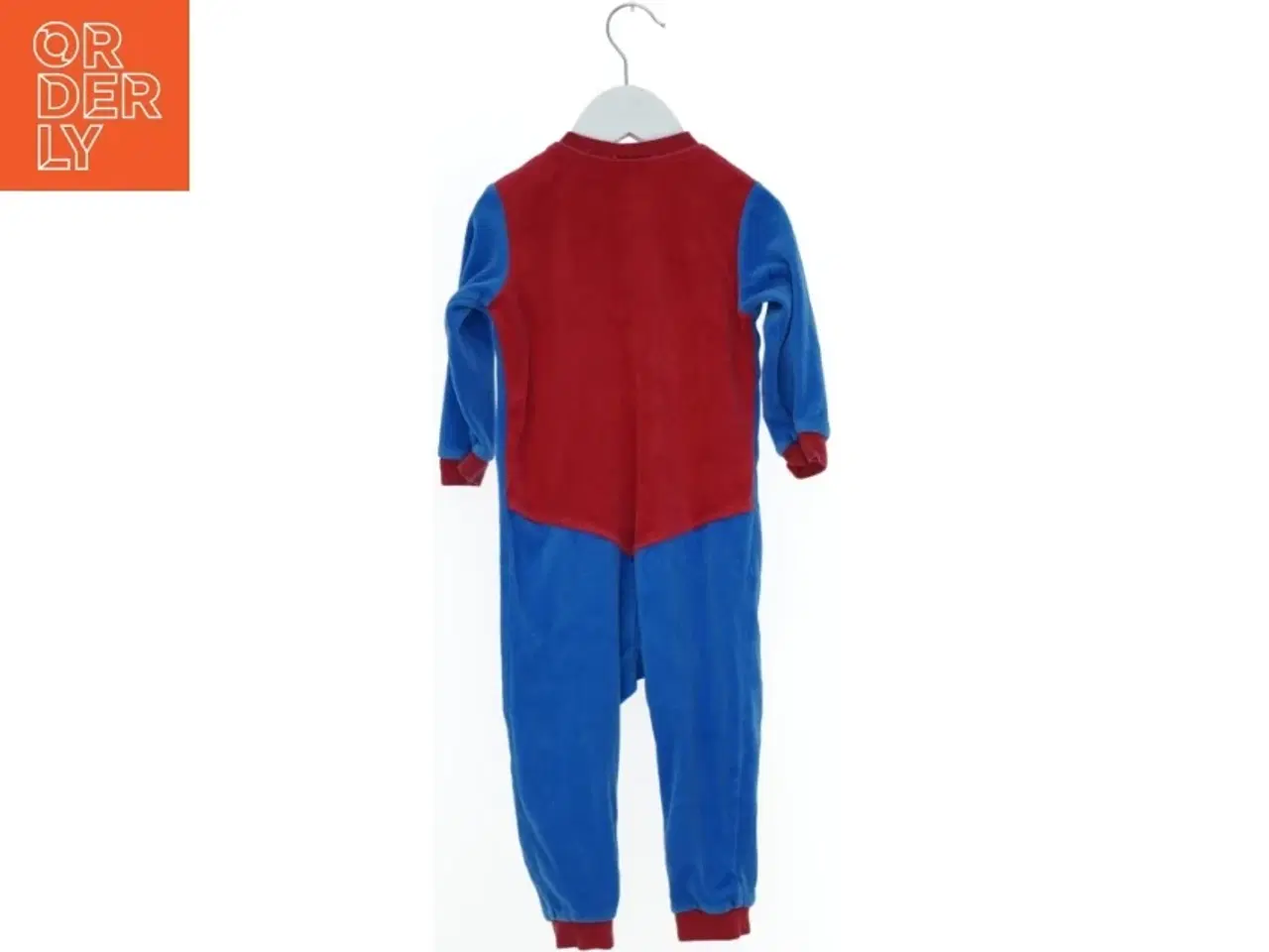 Billede 2 - Superman heldragt til baby fra H&M (str. 80)