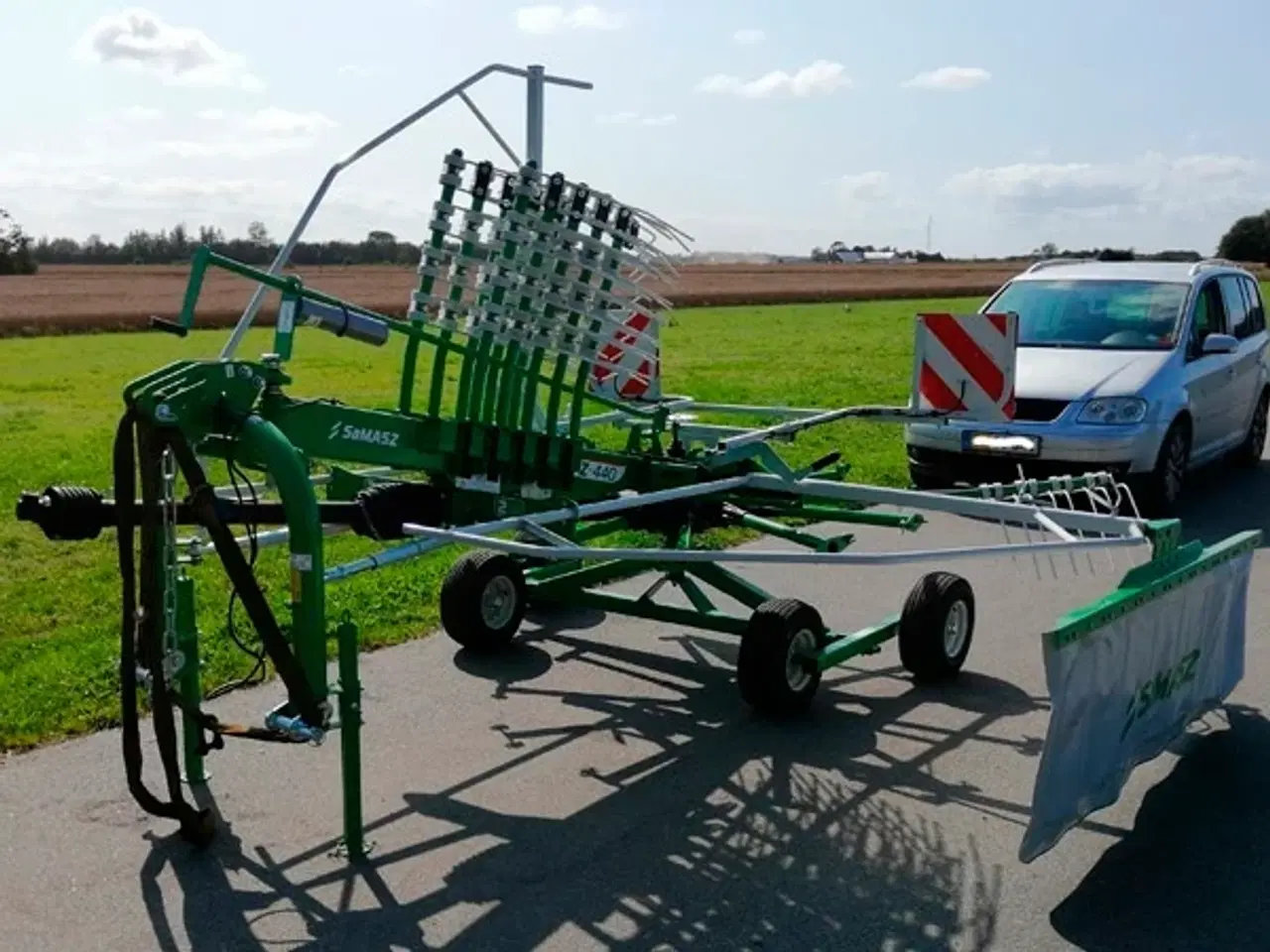 Billede 3 - SaMASZ Z-470 Rotorrive