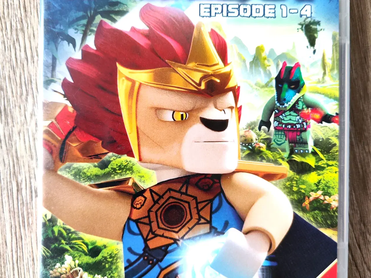Billede 1 - DVD Lego Chima episode 1-4
