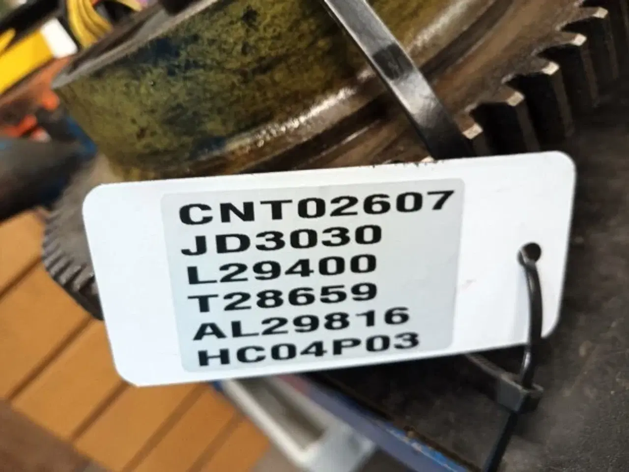 Billede 3 - John Deere 3030 PTO kobling