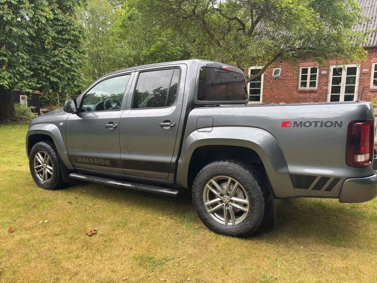 Billede 7 - VW Amarok 2,0 TDi 180 Highline aut. 4Motion