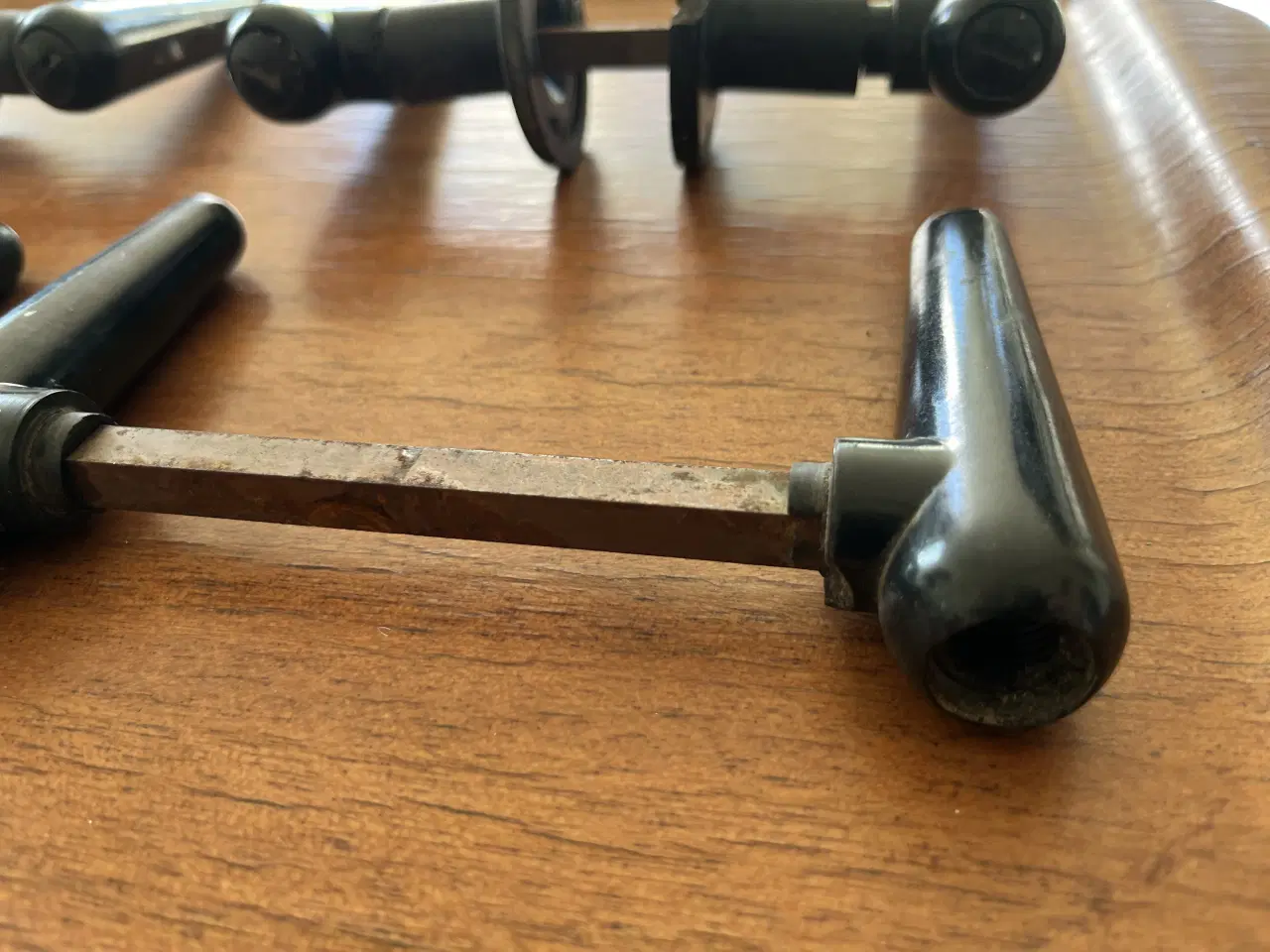 Billede 6 - Ældre dørgreb 