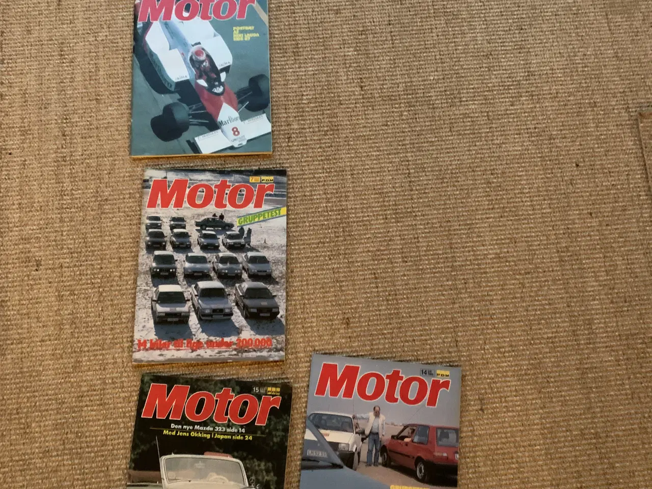 Billede 2 - FDM Motorblade 