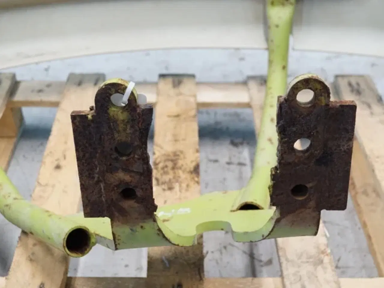 Billede 6 - Claas Targo K70 H.B. hjulskærm 3270980